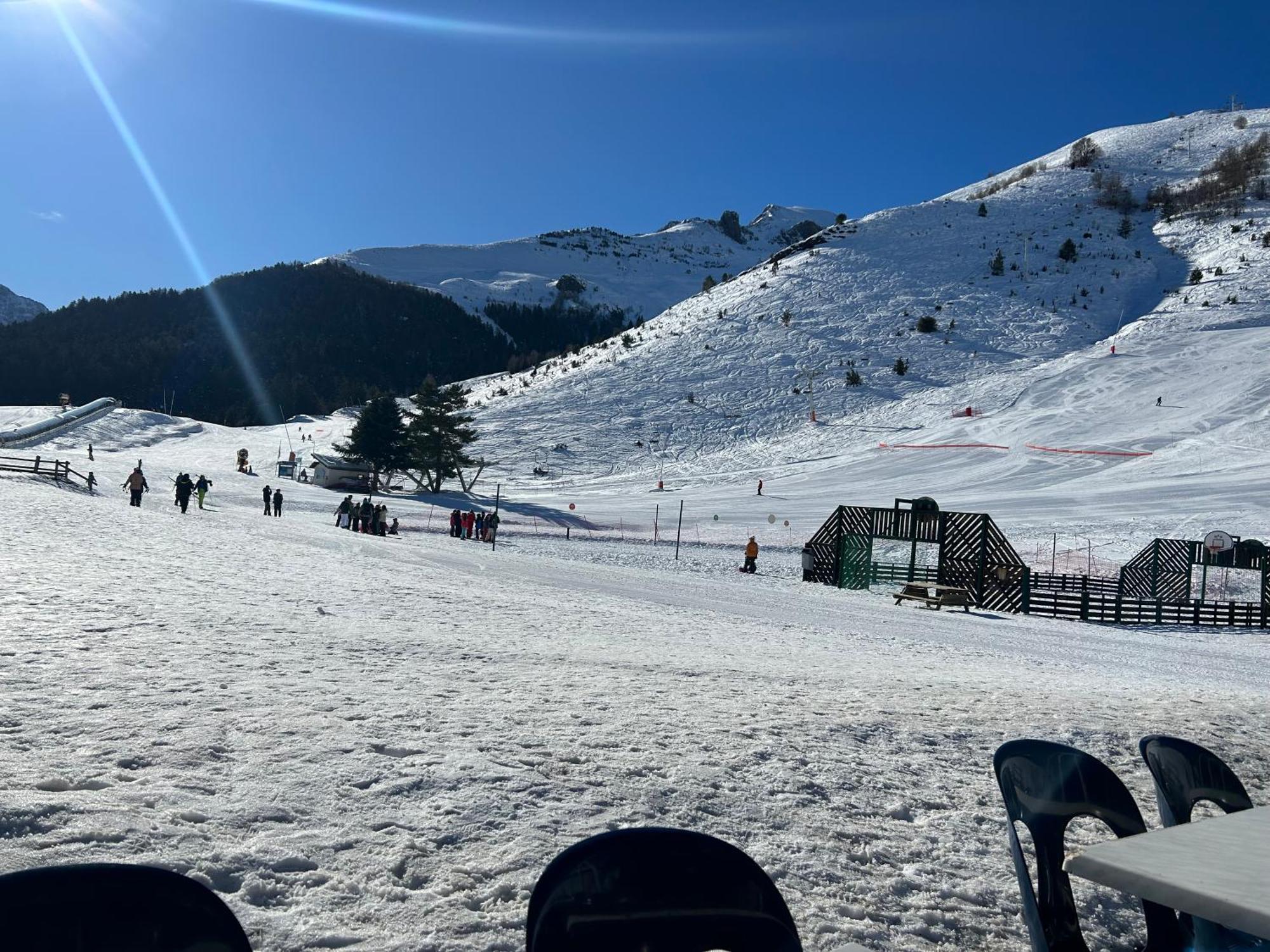 Val Louron Hautes Pyrenees Superbe Appartement Tout Confort Au Pied Des Pistes 4 Personnes Génos Kültér fotó